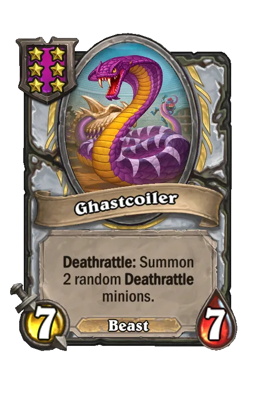 The minion Ghastcoiler